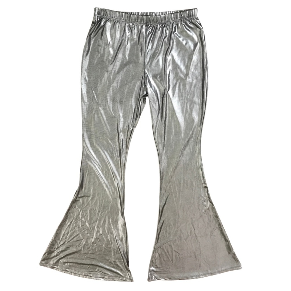 Metallic Silver Rue21 Pants NWT